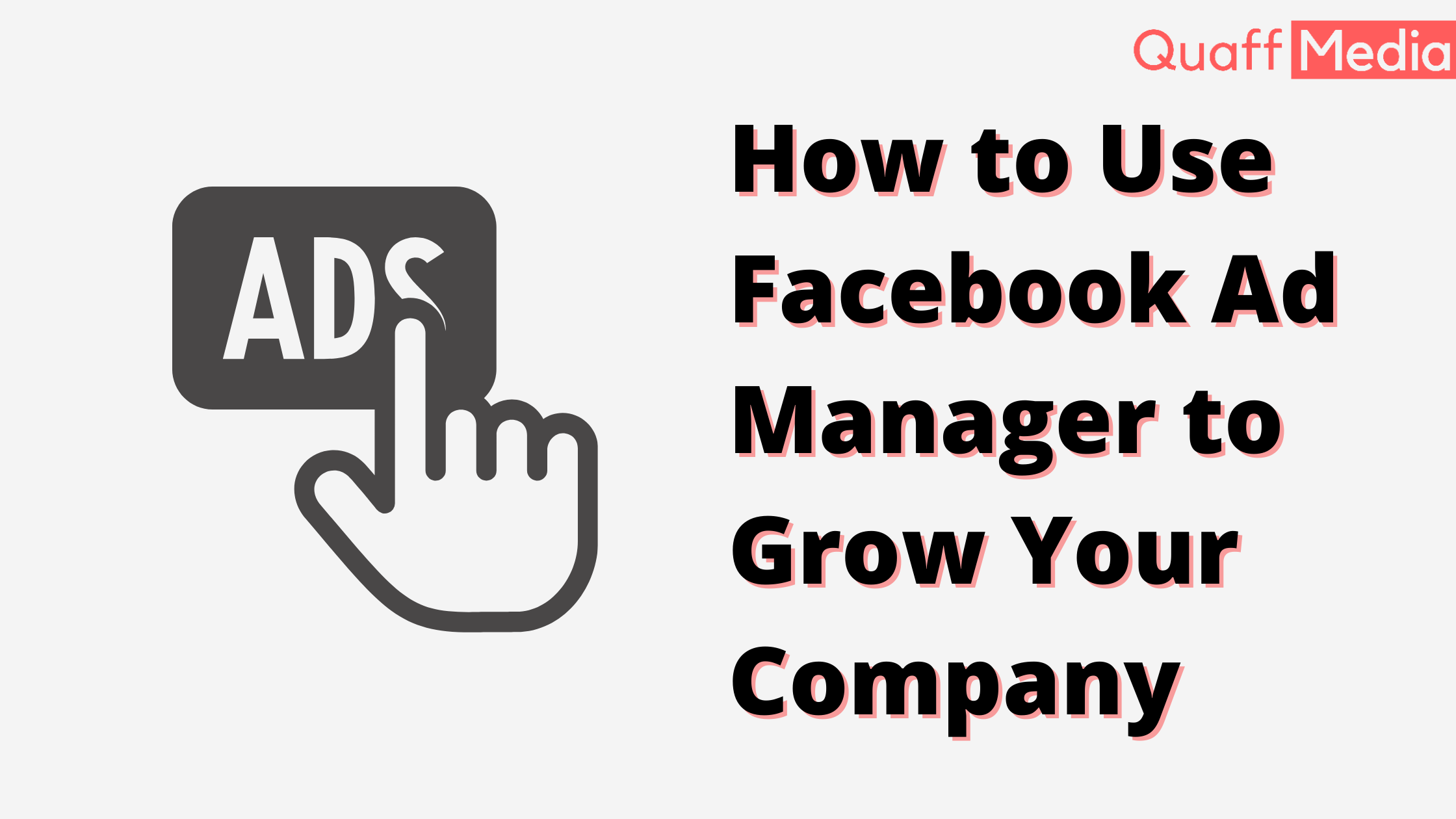 How to Use Facebook Ads Manager